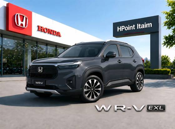 HONDA WR-V 1.5 i-VTEC FLEX EXL CVT HONDA WR-V 1.5 i-VTEC FLEX EXL CVT